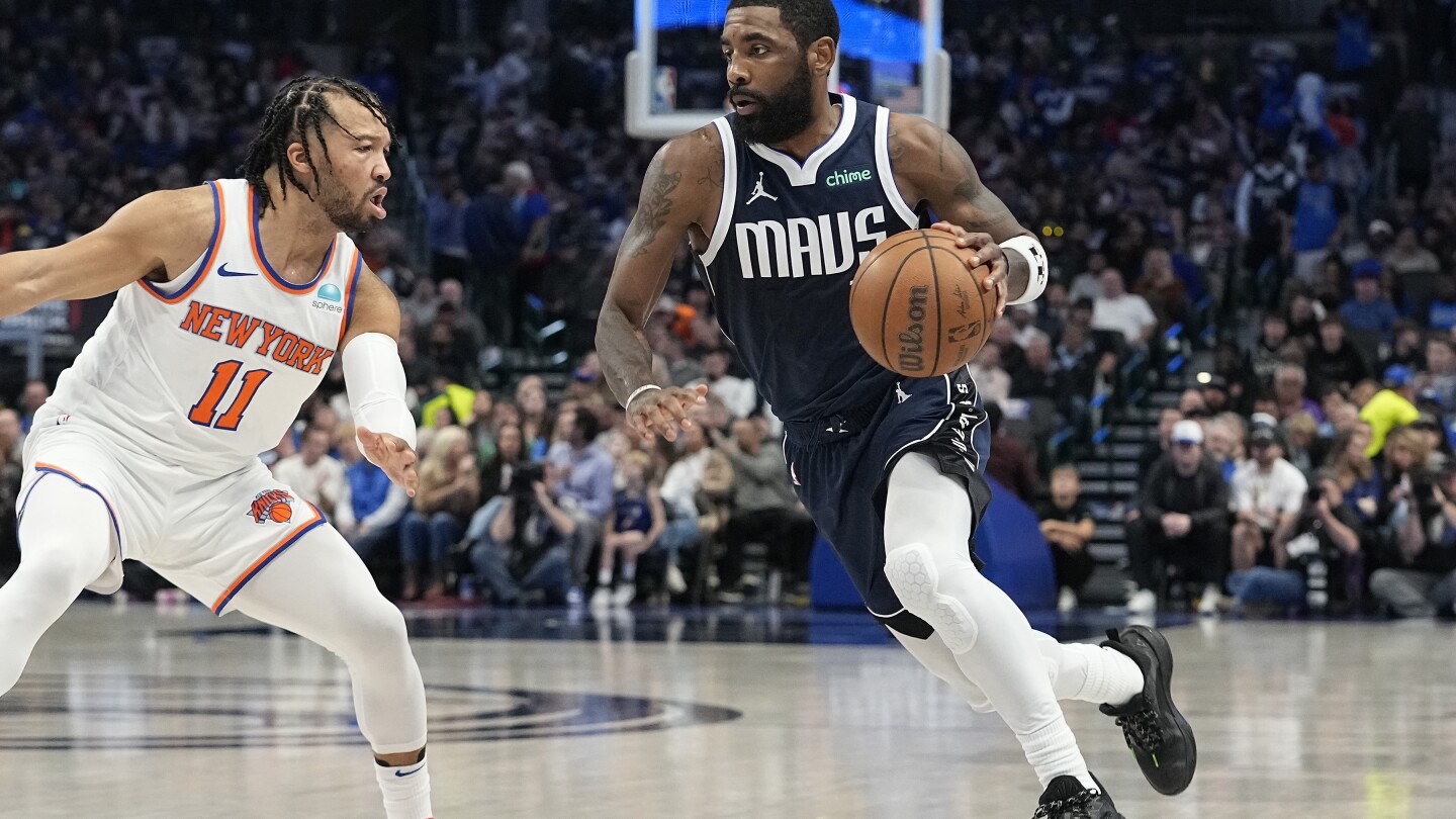 Irving marque 44 points, Hardaway Jr. 32 alors que les Mavericks sans Luka battent les Knicks 128-124