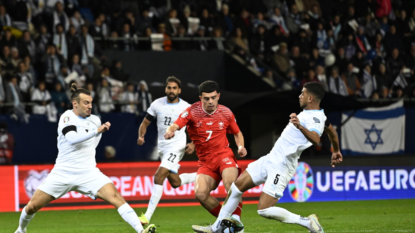 Israël revient en Hongrie, neutre, pour un match « à domicile » lors des éliminatoires de l'Euro 2024 contre l'Islande