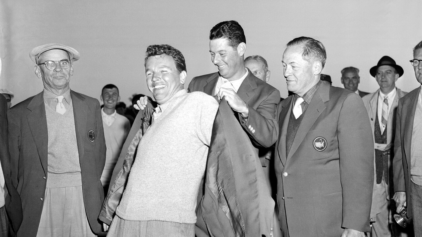 Jack Burke Jr., le plus vieux champion vivant des Masters, décède à 100 ans