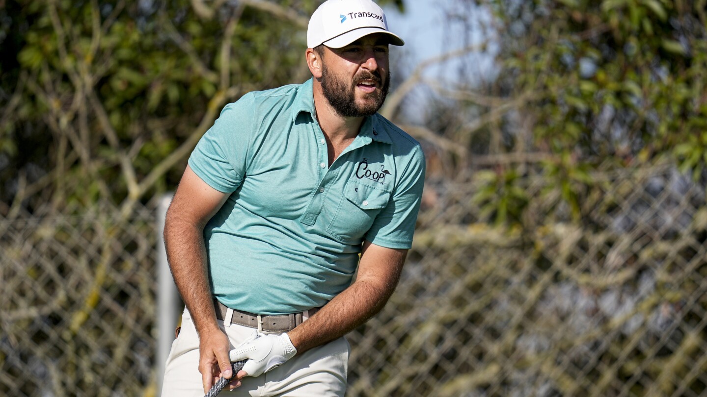 Jaeger Eagles, dernier trou pour un 64 de moins de 8 et une avance d'un coup au Farmers Insurance Open