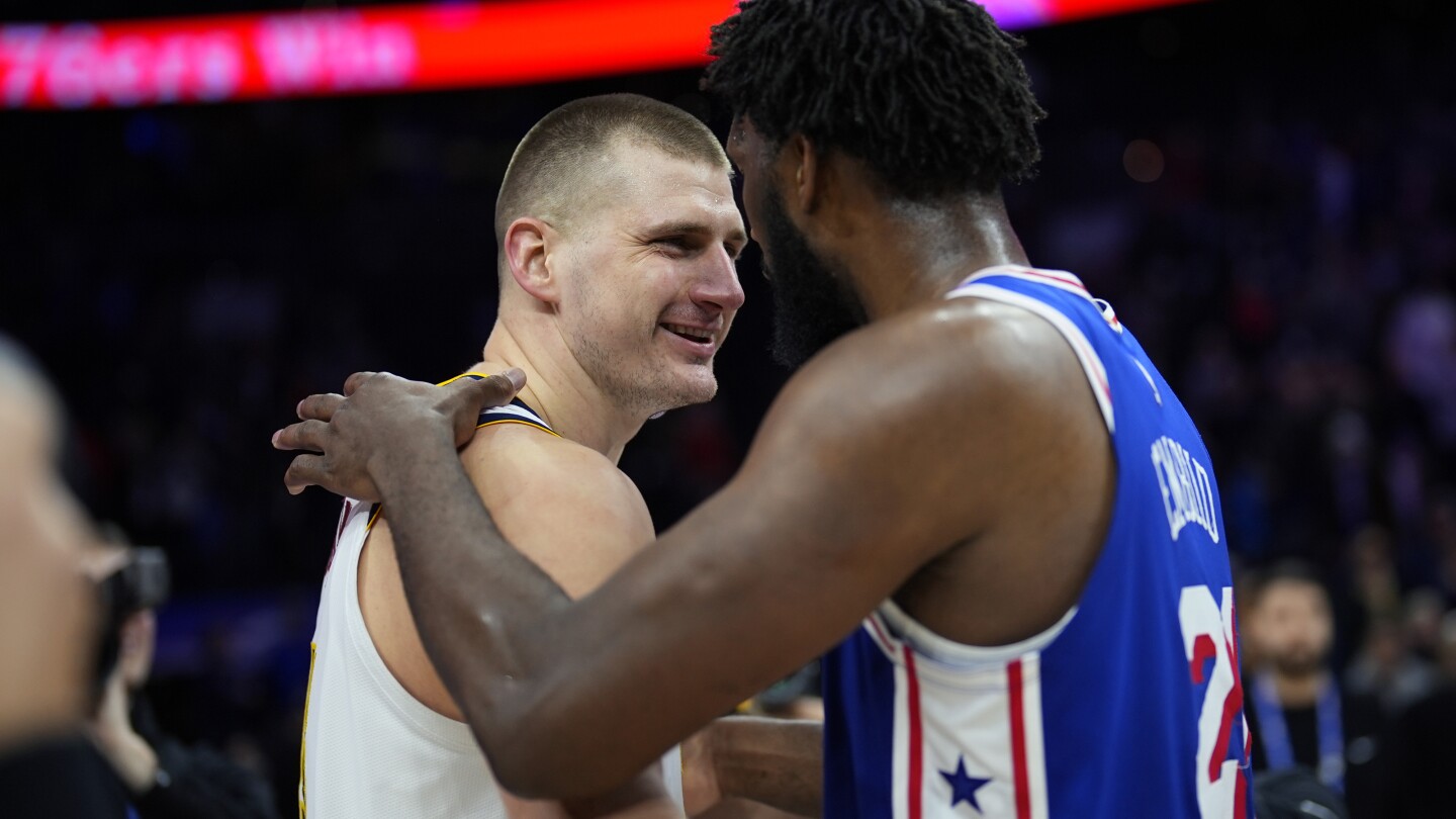 Joel Embiid marque 41 pour mener les 76ers devant son compatriote MVP Nikola Jokic et les Nuggets, 126-121