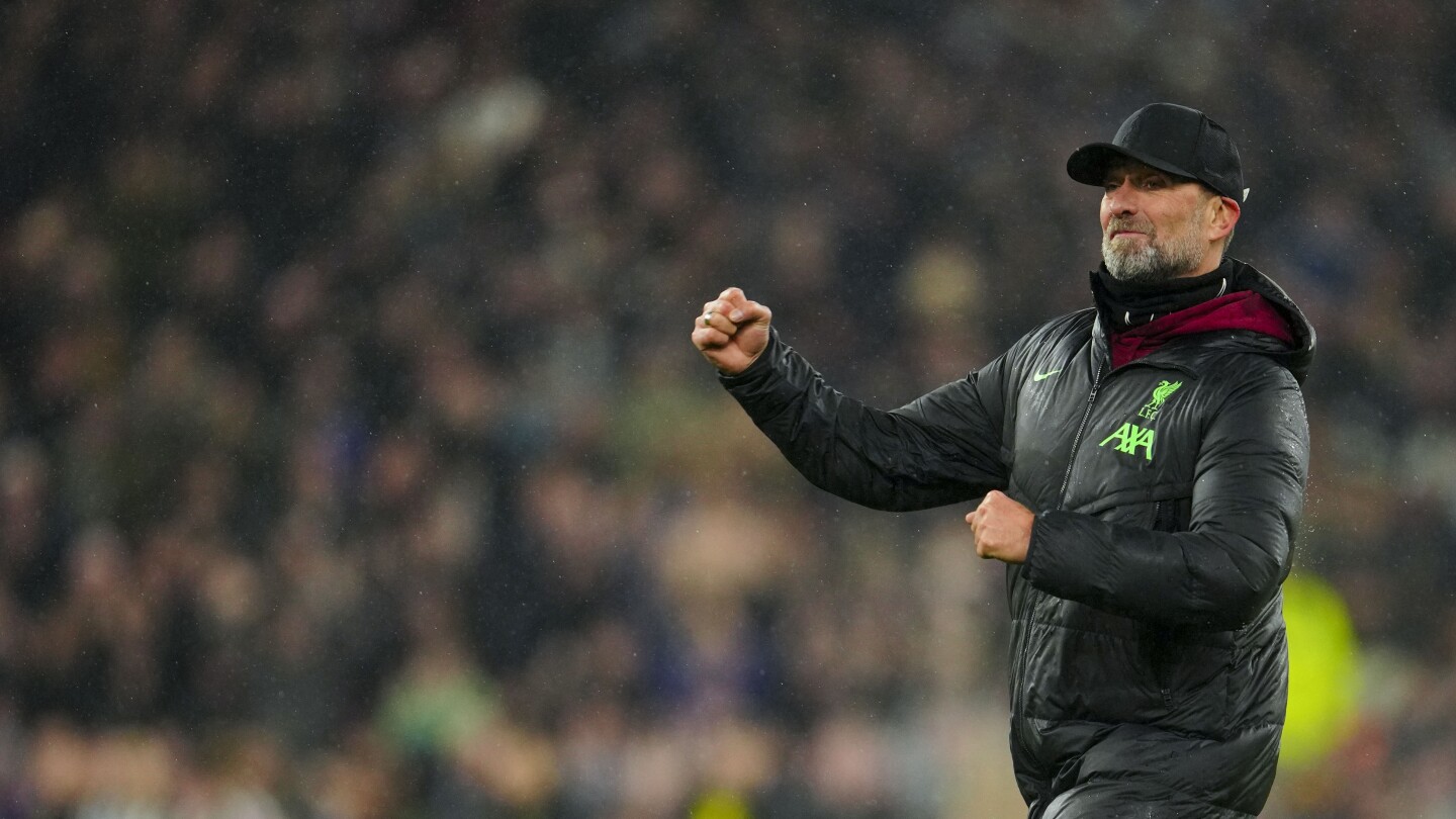 Klopp perd brièvement son alliance lors des célébrations d'après-match à Liverpool