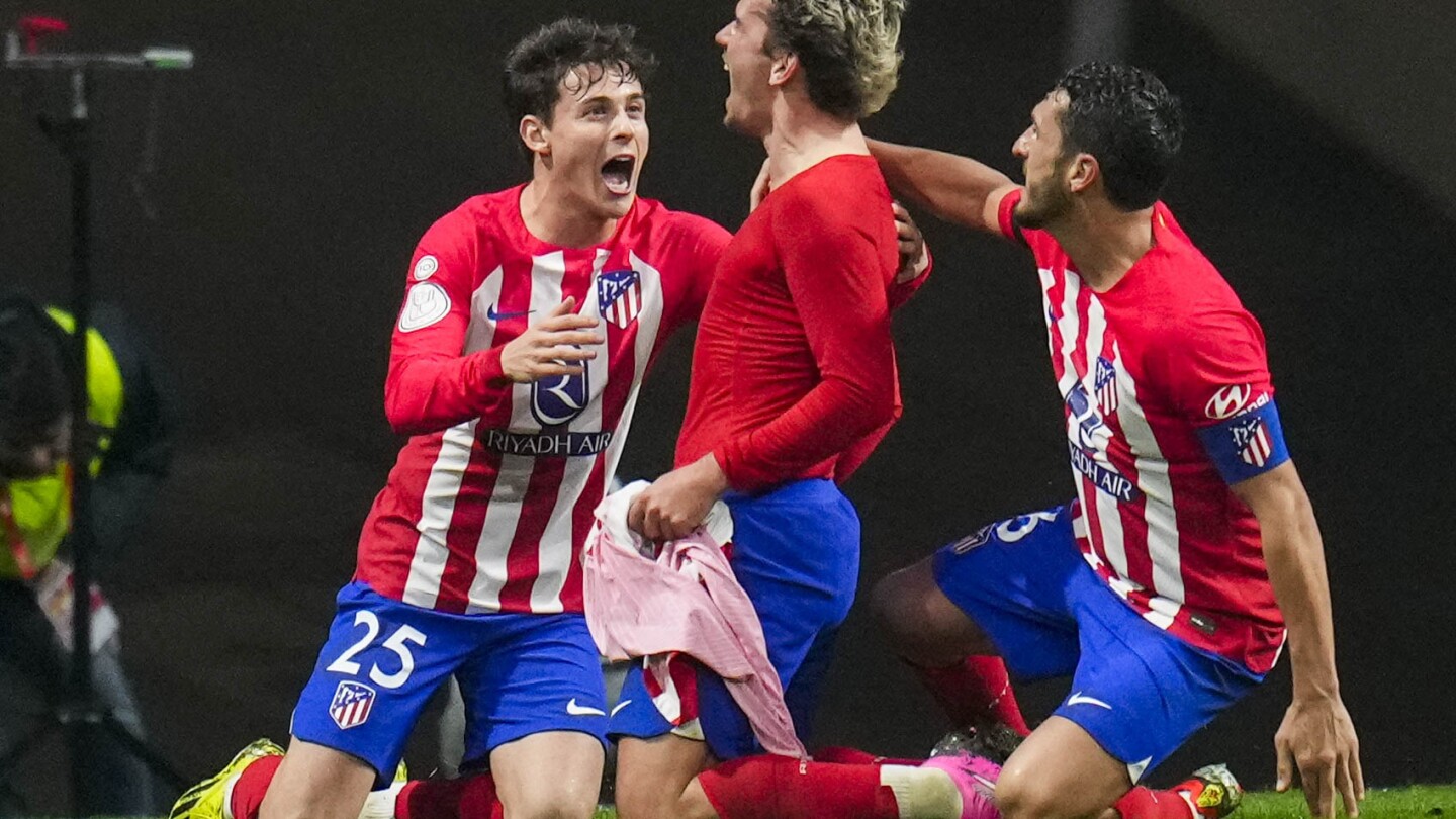 L'Atletico bat le Real Madrid 4-2 en prolongation pour atteindre les quarts de finale de la Copa, une semaine après la défaite en Super Coupe.