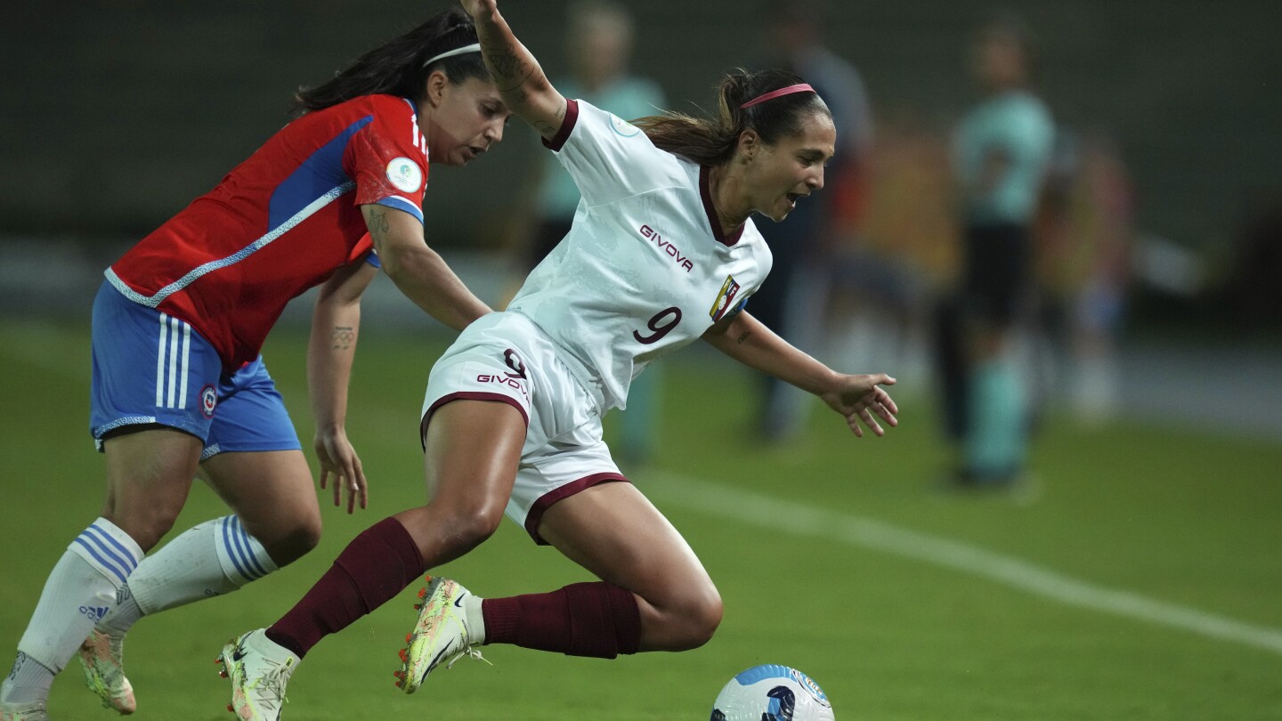 L’Expansion Bay FC recrute l’internationale vénézuélienne Deyna Castellanos