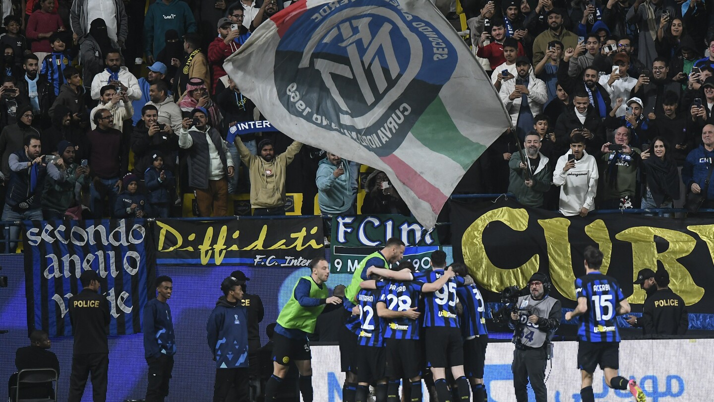 L'Inter Milan organise la finale de la Super Coupe d'Italie avec Naples en Arabie Saoudite