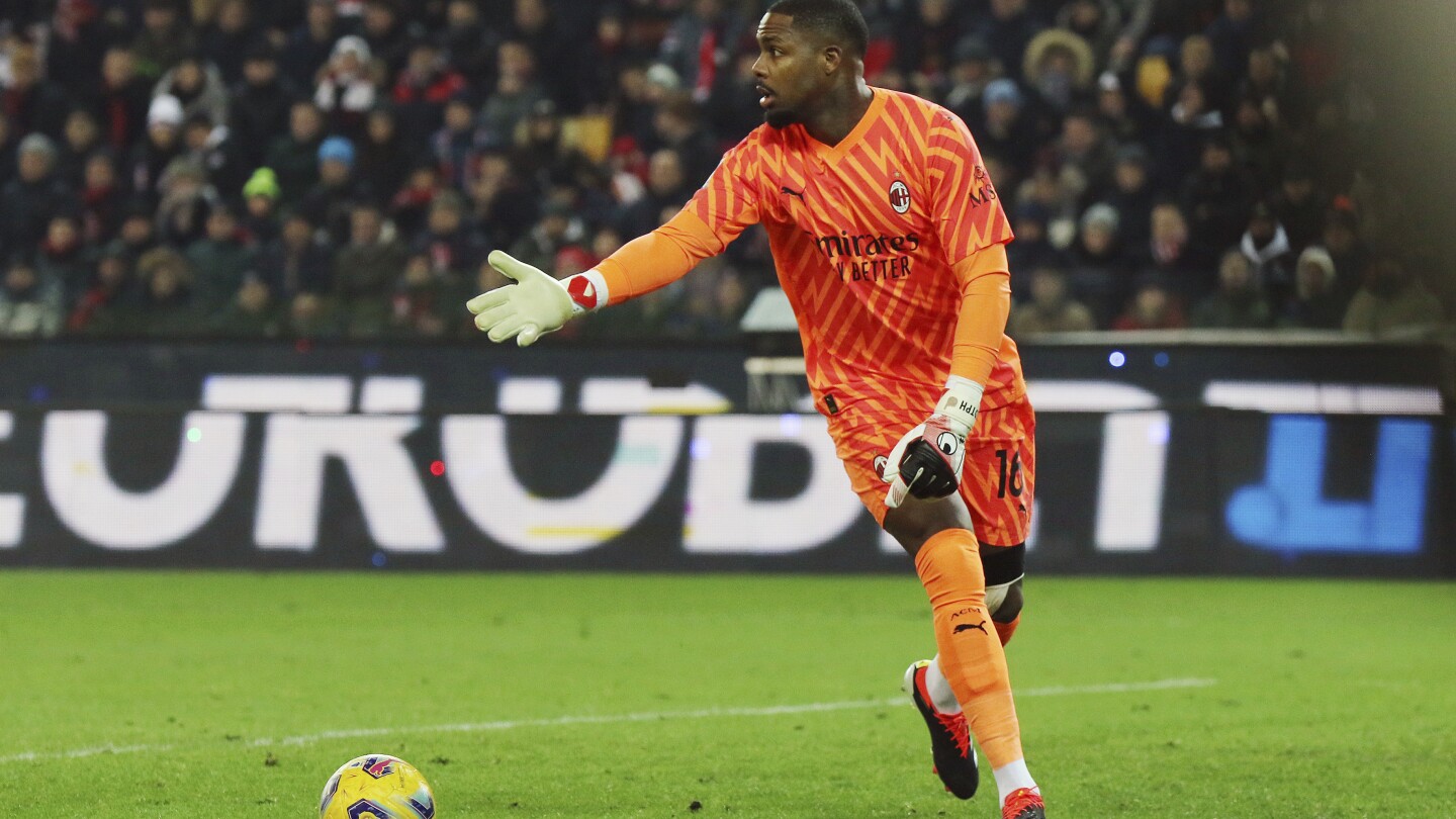 L'Udinese doit jouer un match à domicile sans supporters pour abus racistes visant Maignan de l'AC Milan