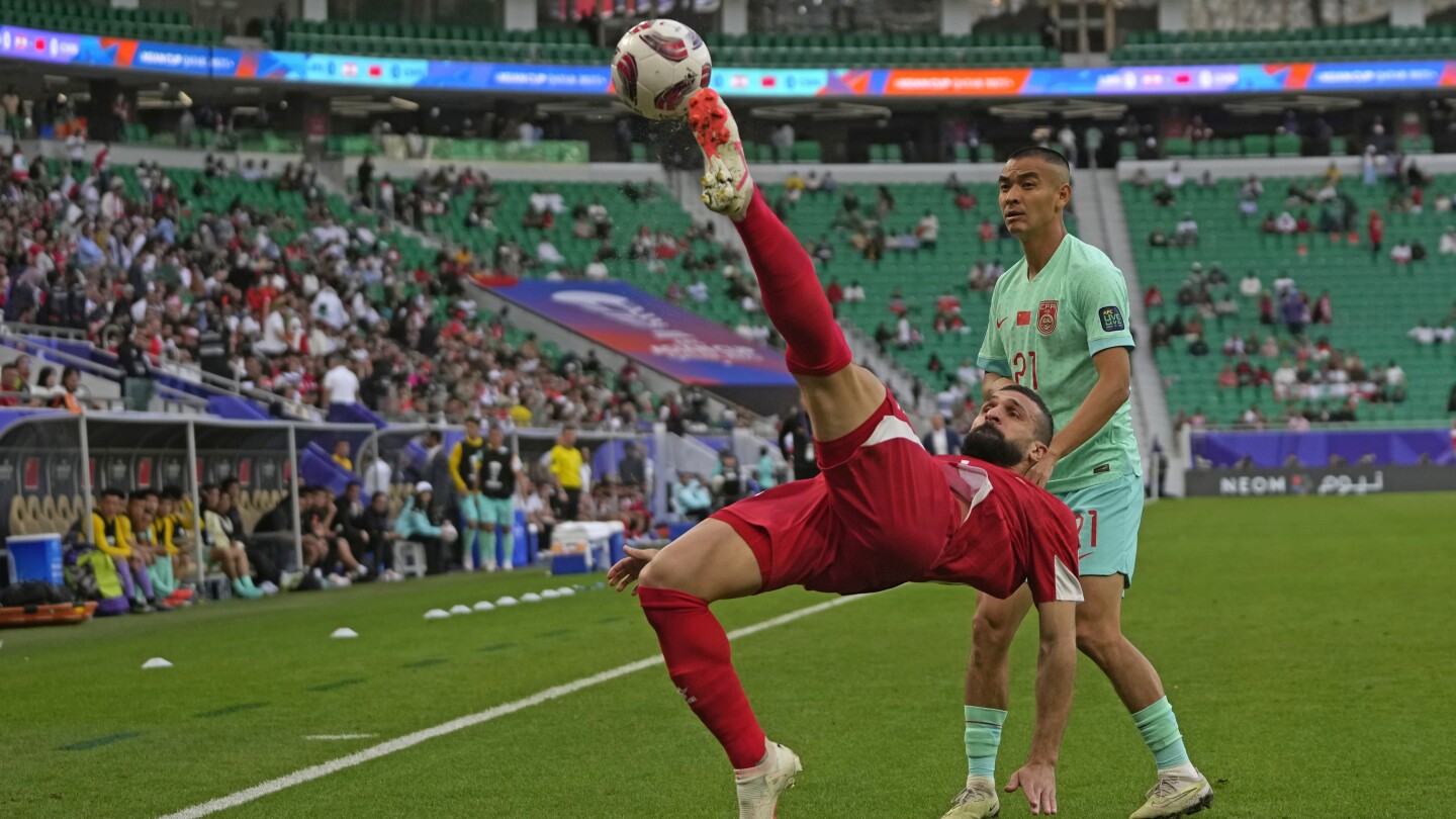 La Chine et le Liban se contentent d'un match nul 0-0 et la progression de la Coupe d'Asie reste en suspens
