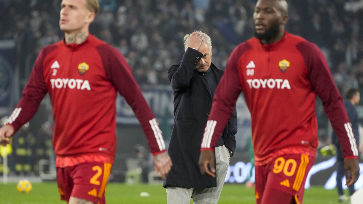 La Roma bégayante se rend à l'AC Milan sans Mourinho et peut-être Dybala