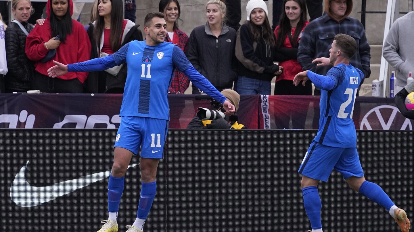 La Slovénie bat les États-Unis 1-0 dans une exposition qui comprenait 24 débuts internationaux