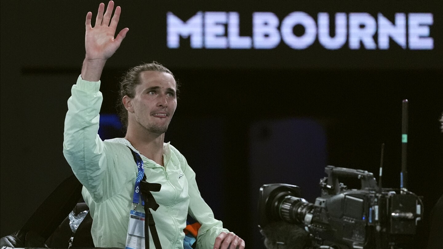 La demi-finale de Zverev à l'Open d'Australie attire l'attention sur et en dehors des courts
