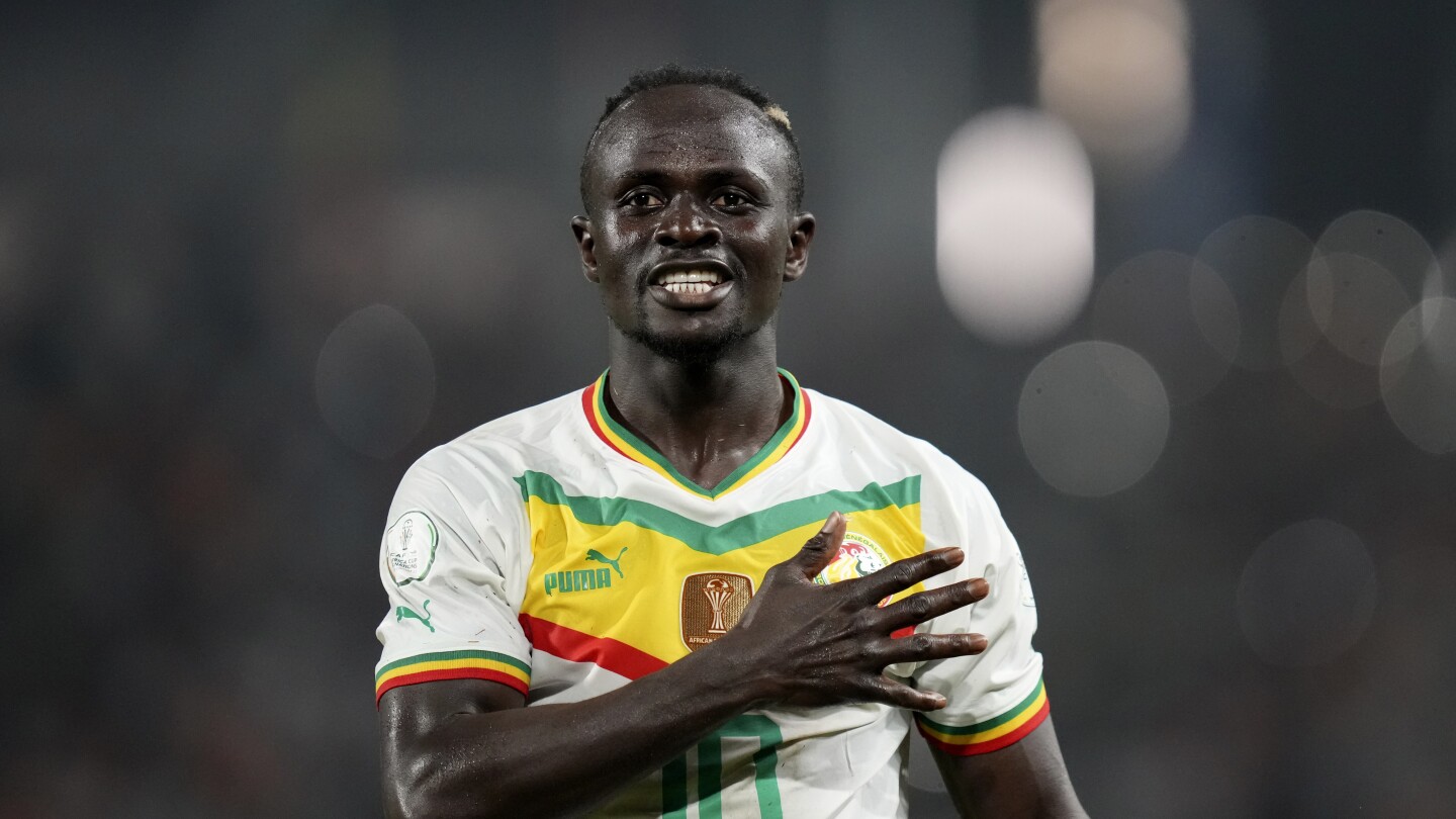 La star sénégalaise Sadio Mané est heureuse de jouer pour un club saoudien et nie être à l'écart