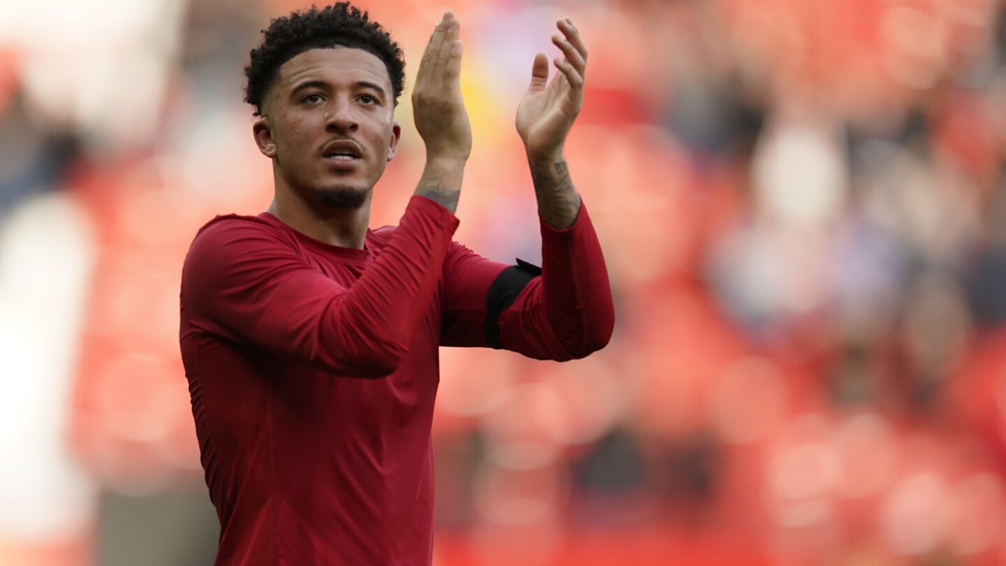 L'attaquant anglais Sancho sur le point de revenir au Borussia Dortmund, selon un rapport