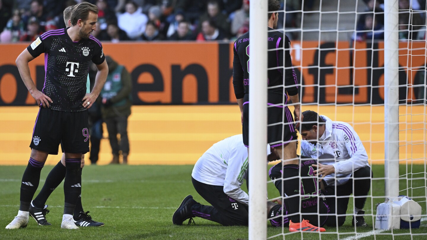 L'attaquant du Bayern Coman souffre d'une déchirure des ligaments du genou lors de la victoire en Bundesliga