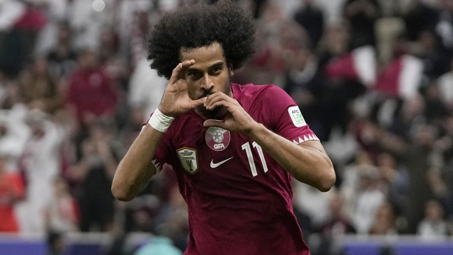 Le Qatar, champion en titre, bat le Liban 3-0 dans un départ parfait pour le pays hôte de la Coupe d'Asie