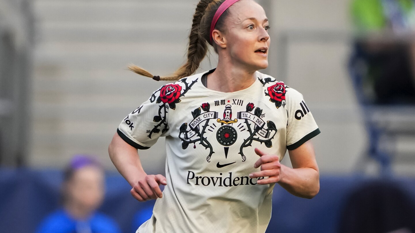 Le défenseur Sauerbrunn reste avec les Portland Thorns de la NWSL pour une année supplémentaire