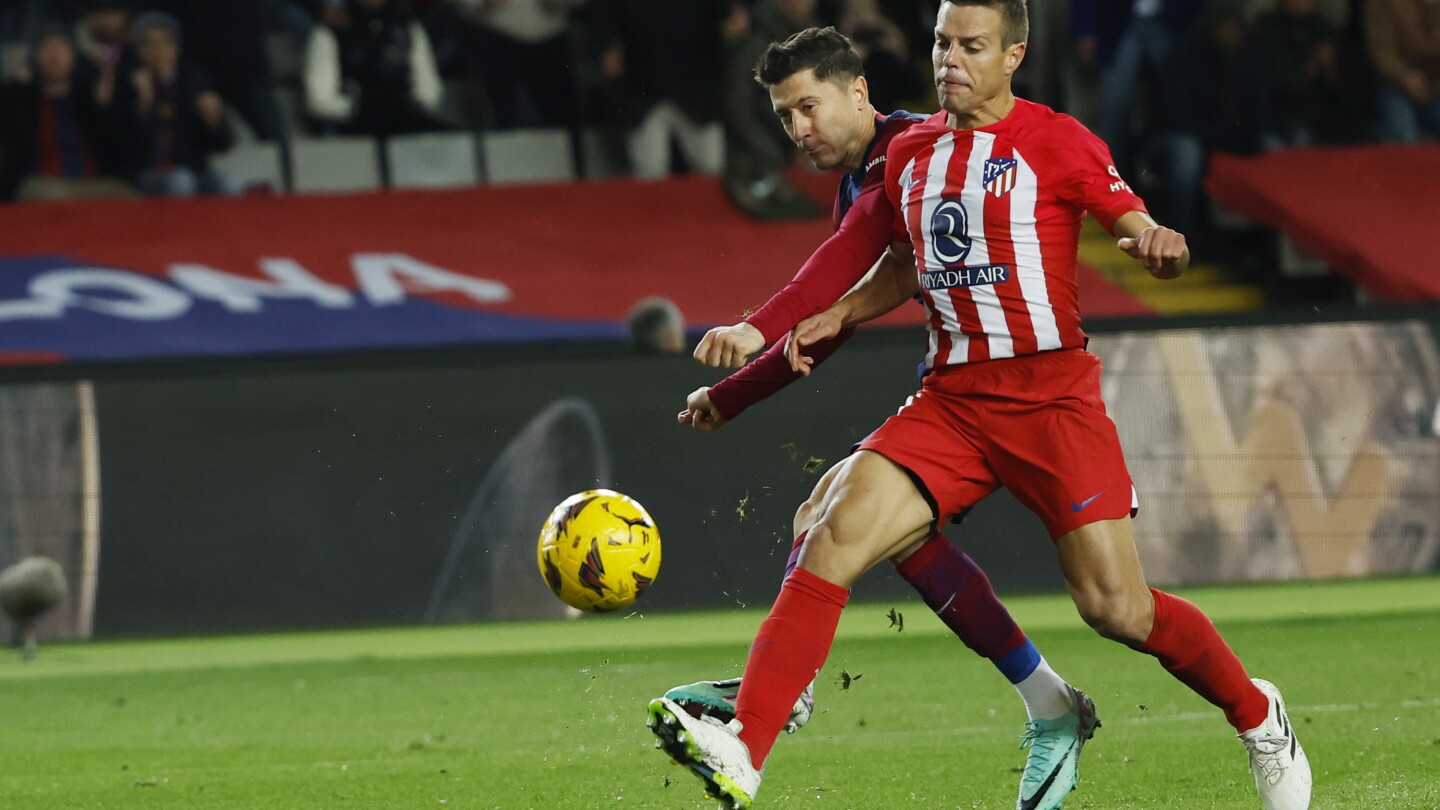 Le défenseur de l'Atletico Madrid Azpilicueta absent indéfiniment en raison d'une blessure au genou