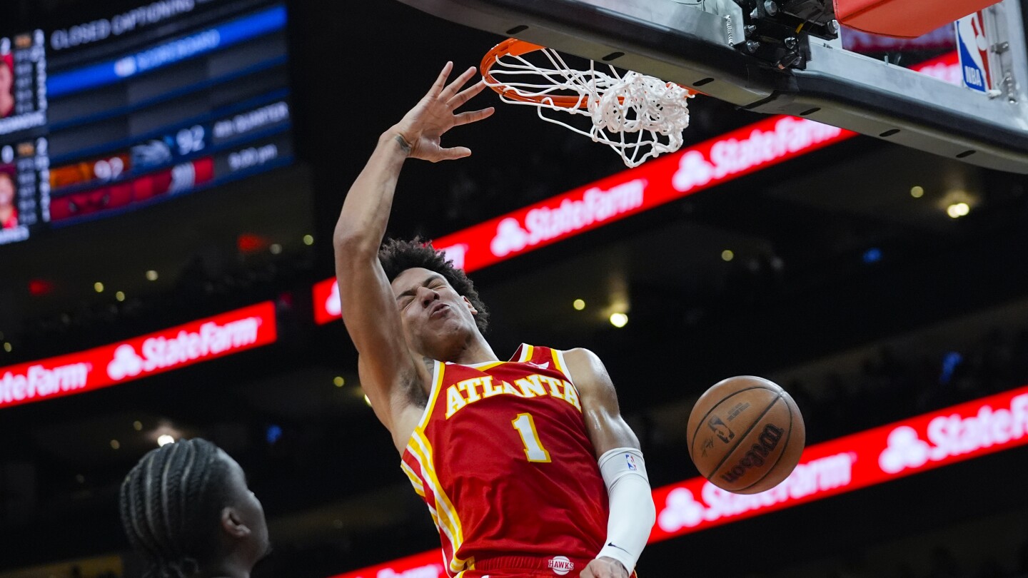 Le dunk de dernière seconde de Saddiq Bey donne aux Hawks une victoire 126-125 sur les Raptors