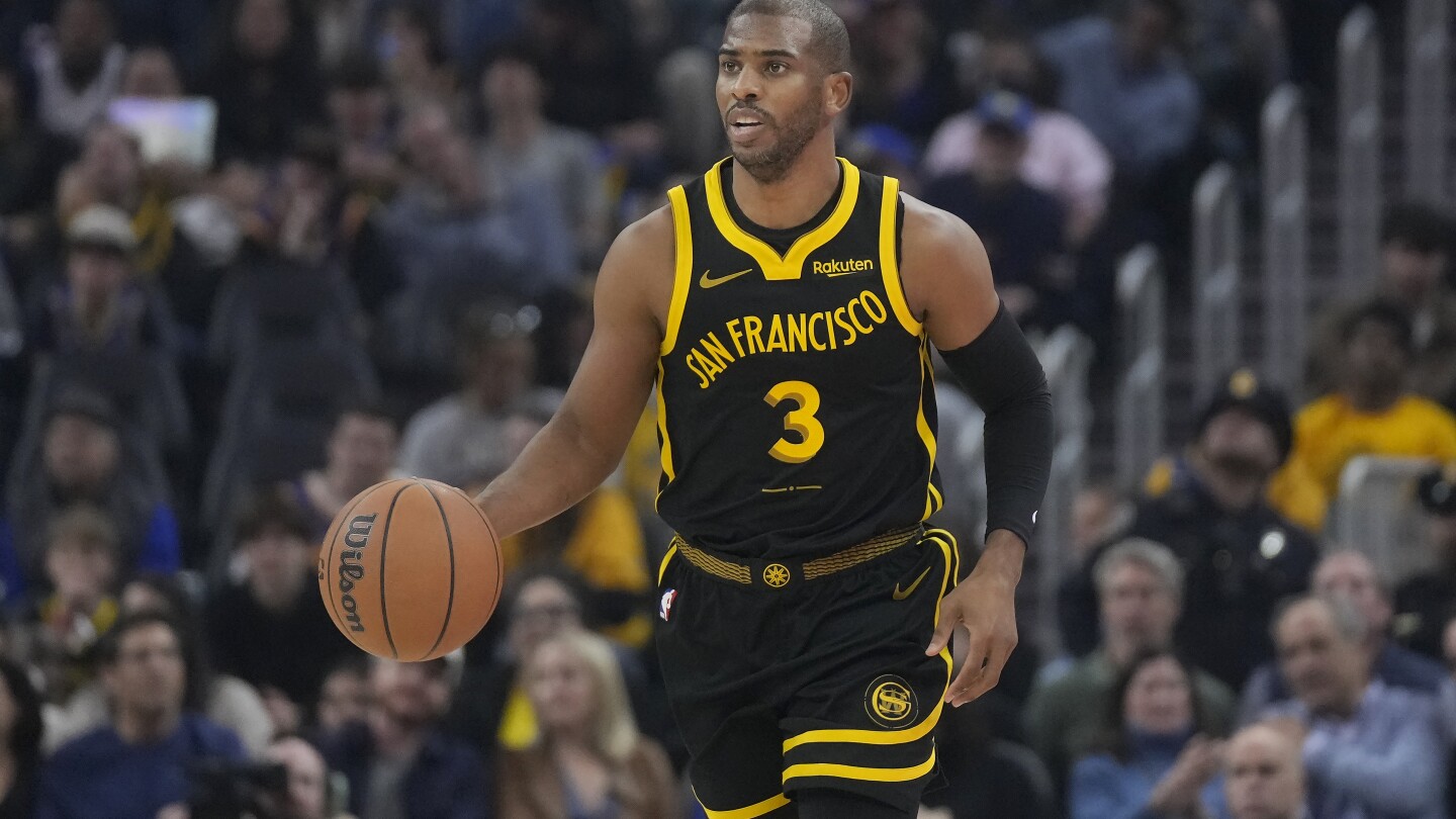 Le gardien des Warriors Chris Paul se fracture la main gauche et nécessitera une intervention chirurgicale