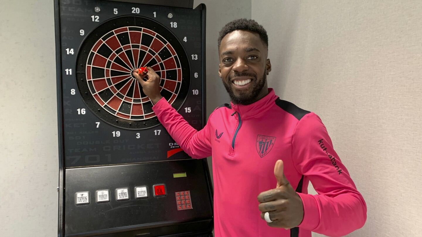 Le nouveau venu du Ghana, Iñaki Williams, désireux de rendre sa famille fière à la Coupe d'Afrique des Nations