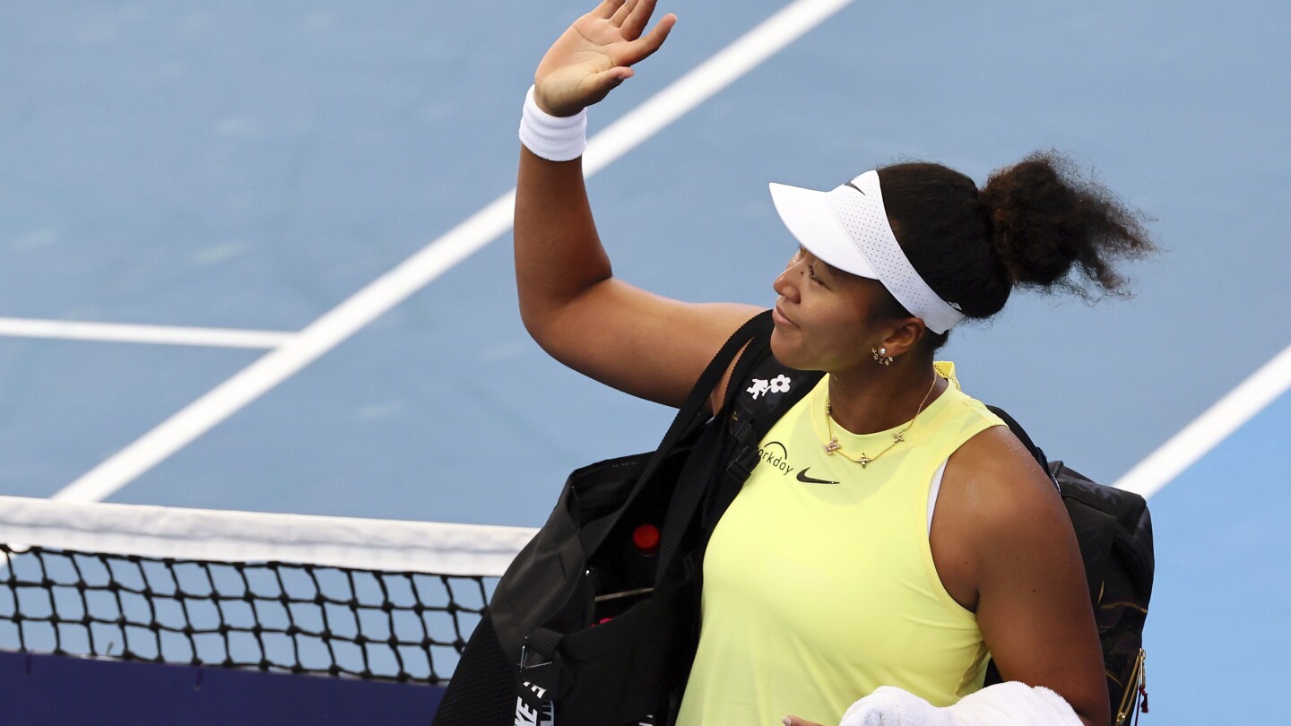 Le premier tournoi d'Osaka en tant que mère se termine par une défaite contre Pliskova, triple vainqueur, à Brisbane