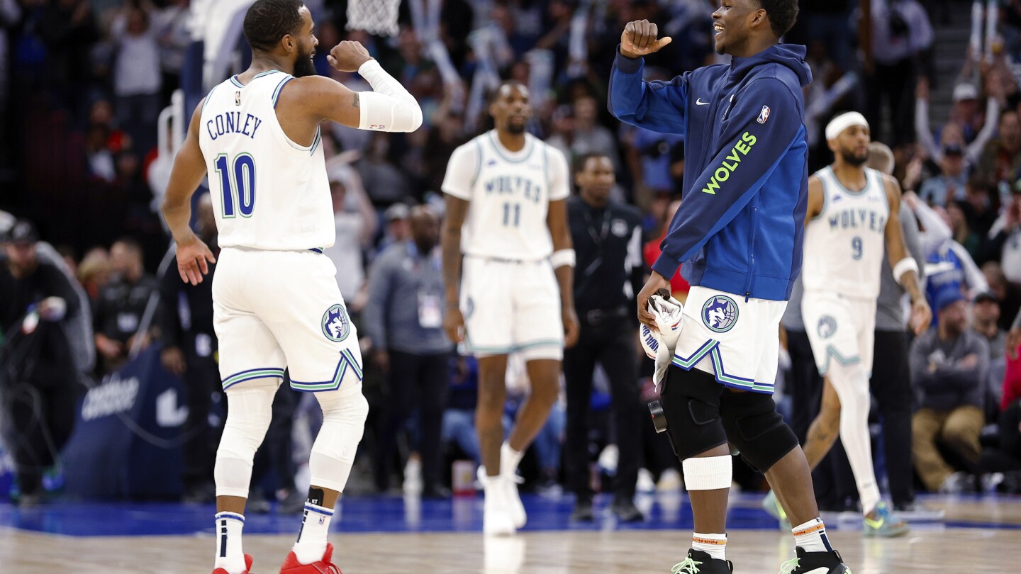 L'échange des Timberwolves contre Mike Conley a fonctionné aussi bien que les dirigeants de l'Ouest auraient pu l'espérer.