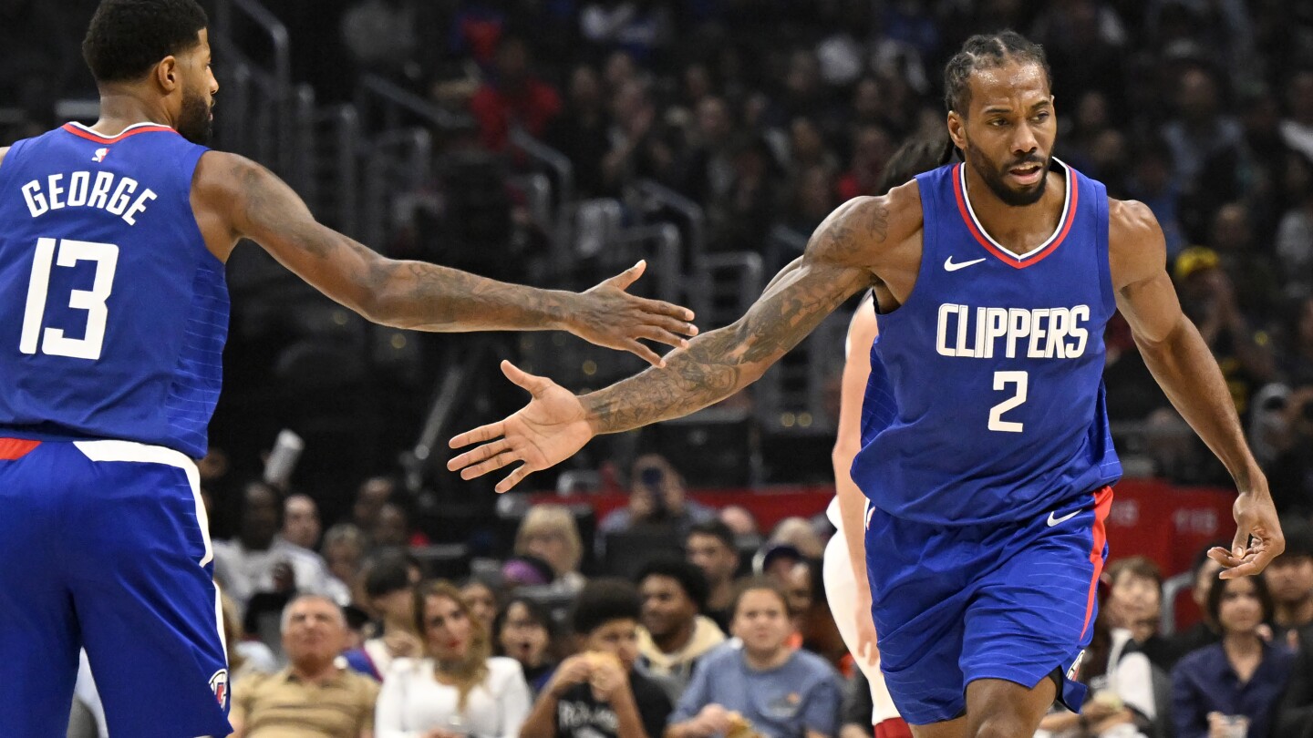 Leonard atteint 13 000 points en carrière à son retour, les Clippers battent Miami 121-104 pour une 3e victoire consécutive