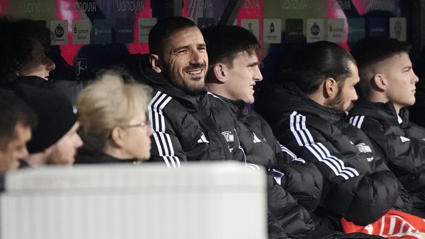 Leonardo Bonucci quitte l'Union Berlin pour Fenerbahce après un séjour difficile de 4 mois