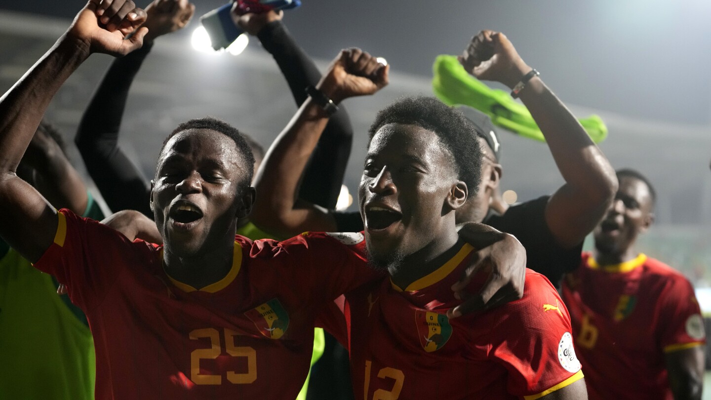 L'équipe de football de Guinée appelle ses supporters à « célébrer avec soin » après la mort de ses supporters