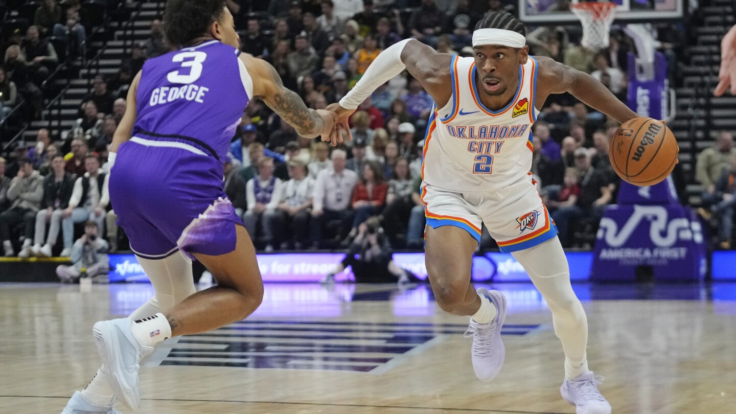 Les 31 points de Shai Gilgeous-Alexander et le gros quatrième quart-temps de Jalen Williams portent Thunder devant Jazz
