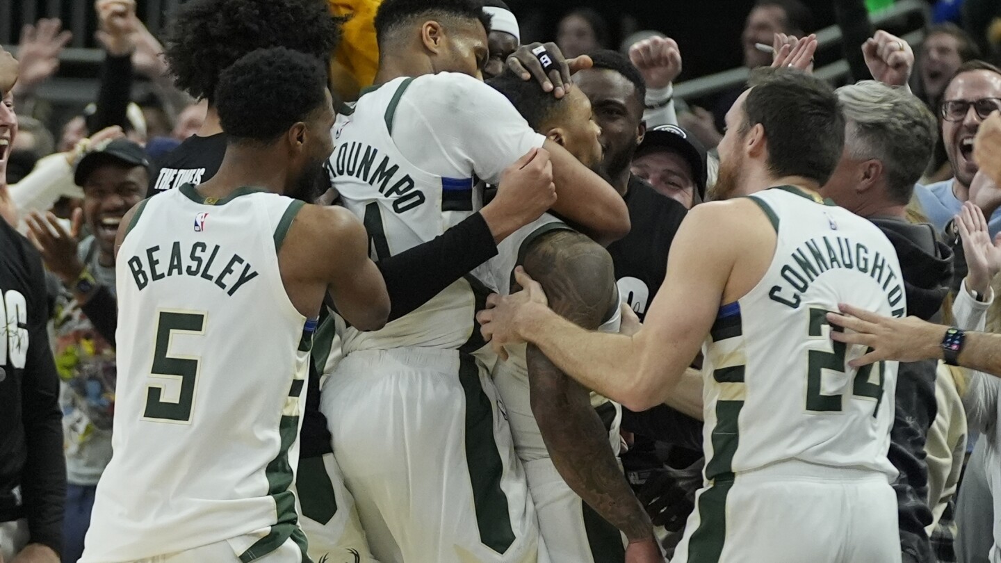 Les Bucks étourdissent les Kings sur le tir à 3 points de Lillard en prolongation