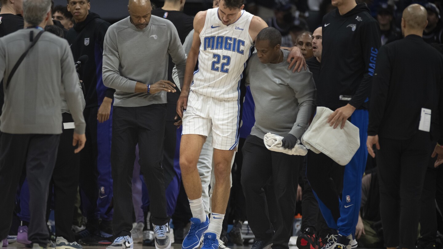 Les Kings survivent au Magic en désavantage numérique en double prolongation derrière le triple-double de Domantas Sabonis