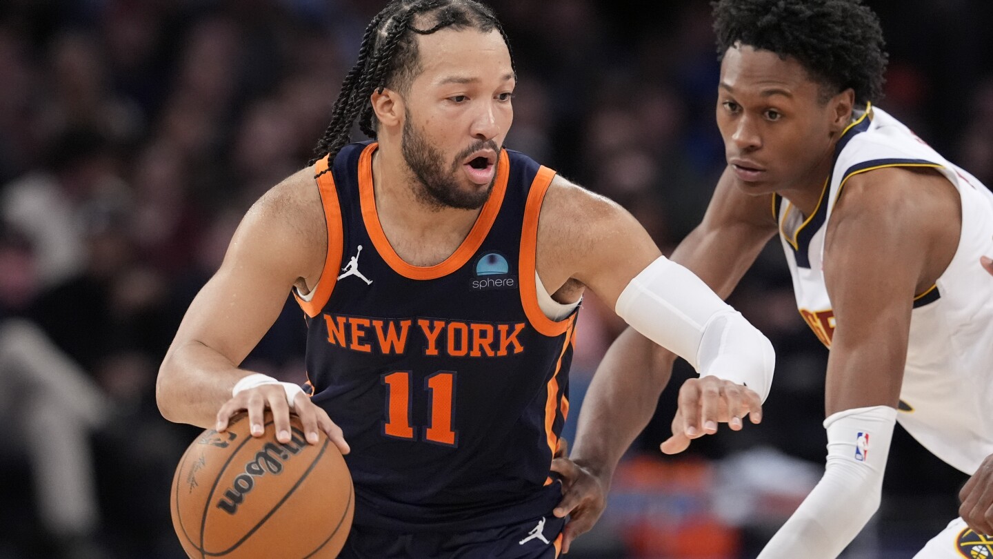 Les Knicks infligent aux Nuggets, champions en titre de la NBA, leur pire défaite de la saison, 122-84