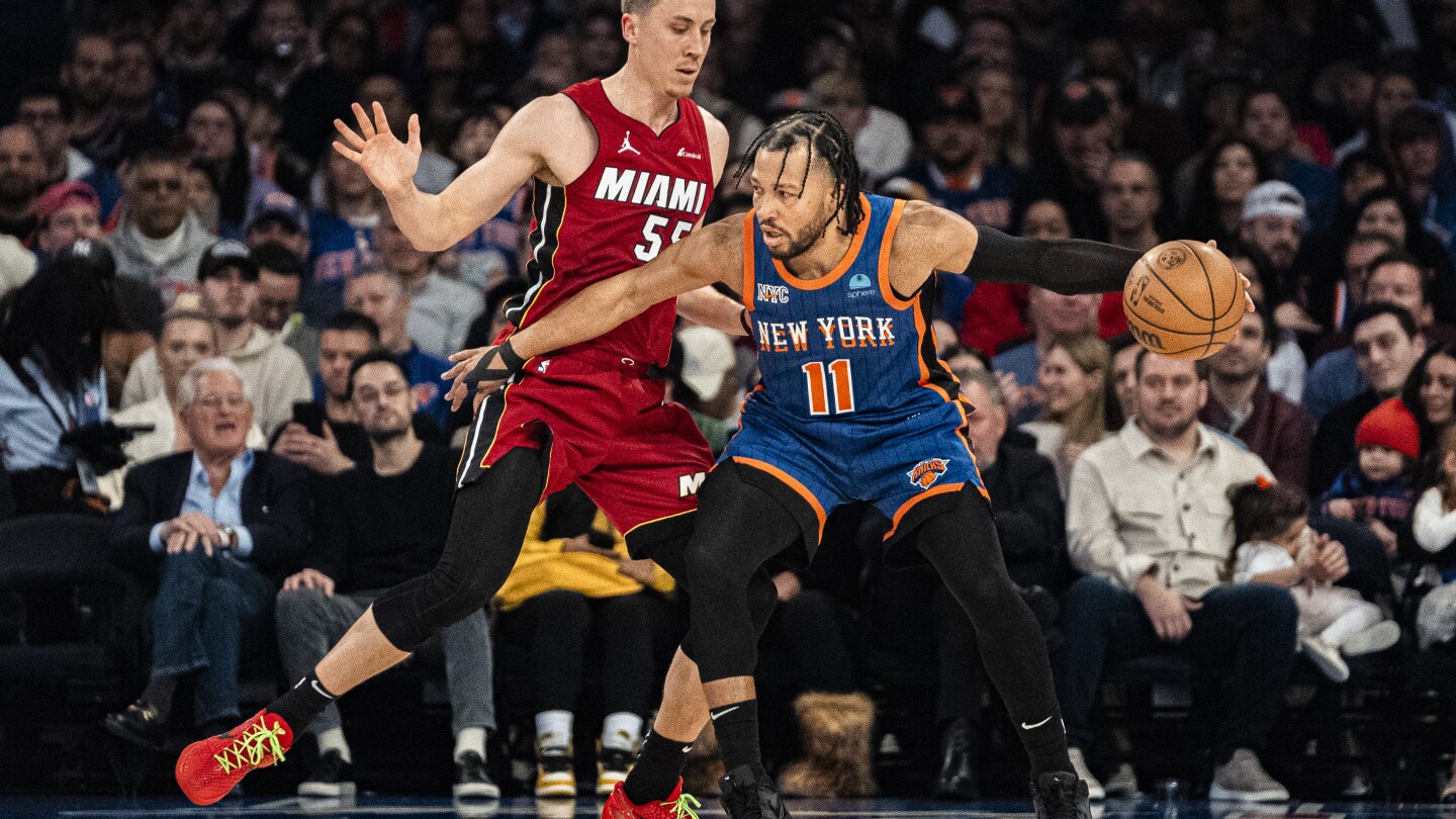 Les Knicks se détachent 4e pour remporter la 6e victoire consécutive et envoyer Heat à une 6e défaite consécutive