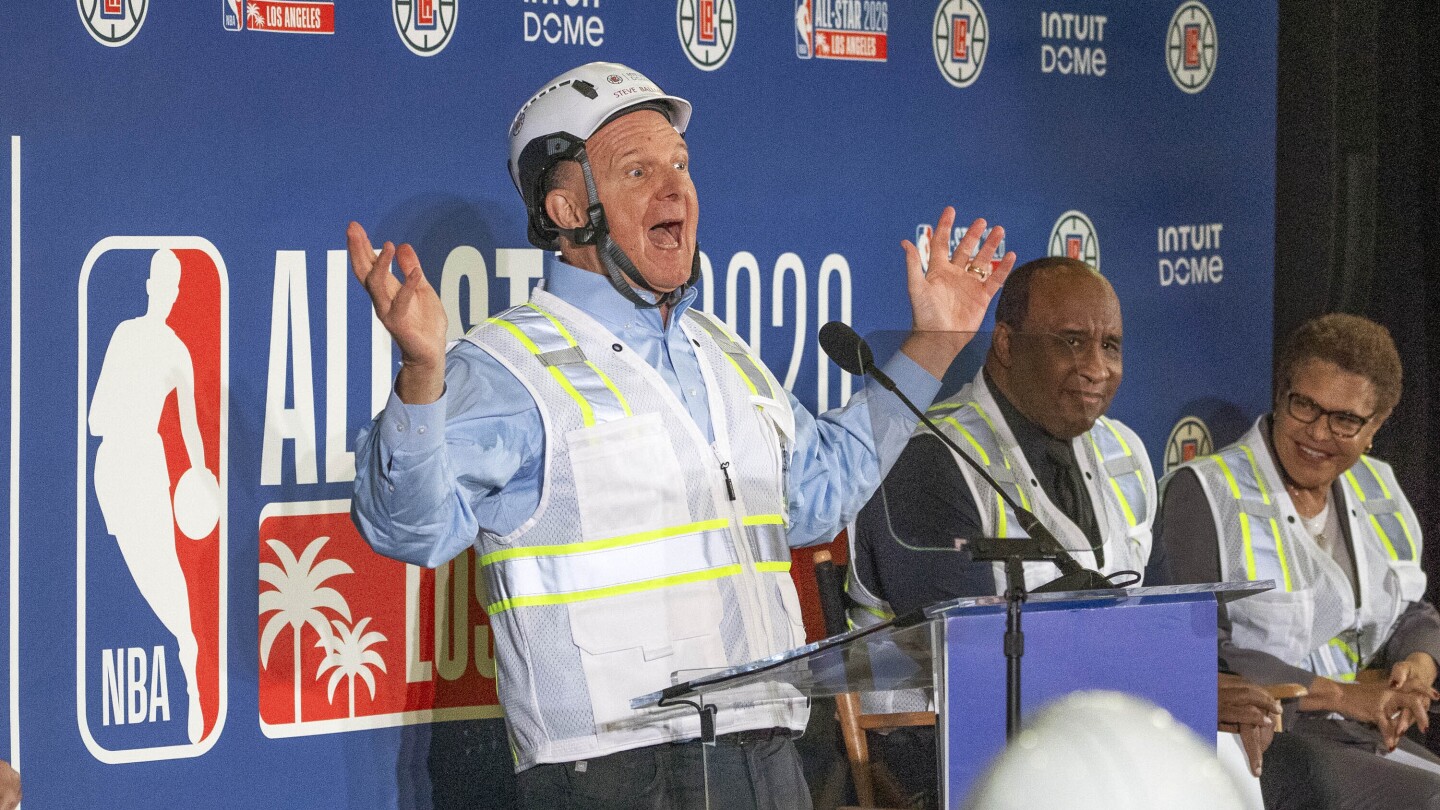 Les Los Angeles Clippers accueilleront le All-Star Game 2026 au nouvel Intuit Dome