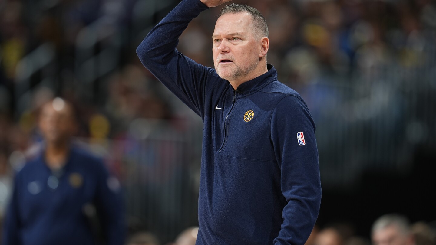 Les Nuggets atterrissent à Philadelphie pour le début du match après près de neuf heures d'avion de l'équipe