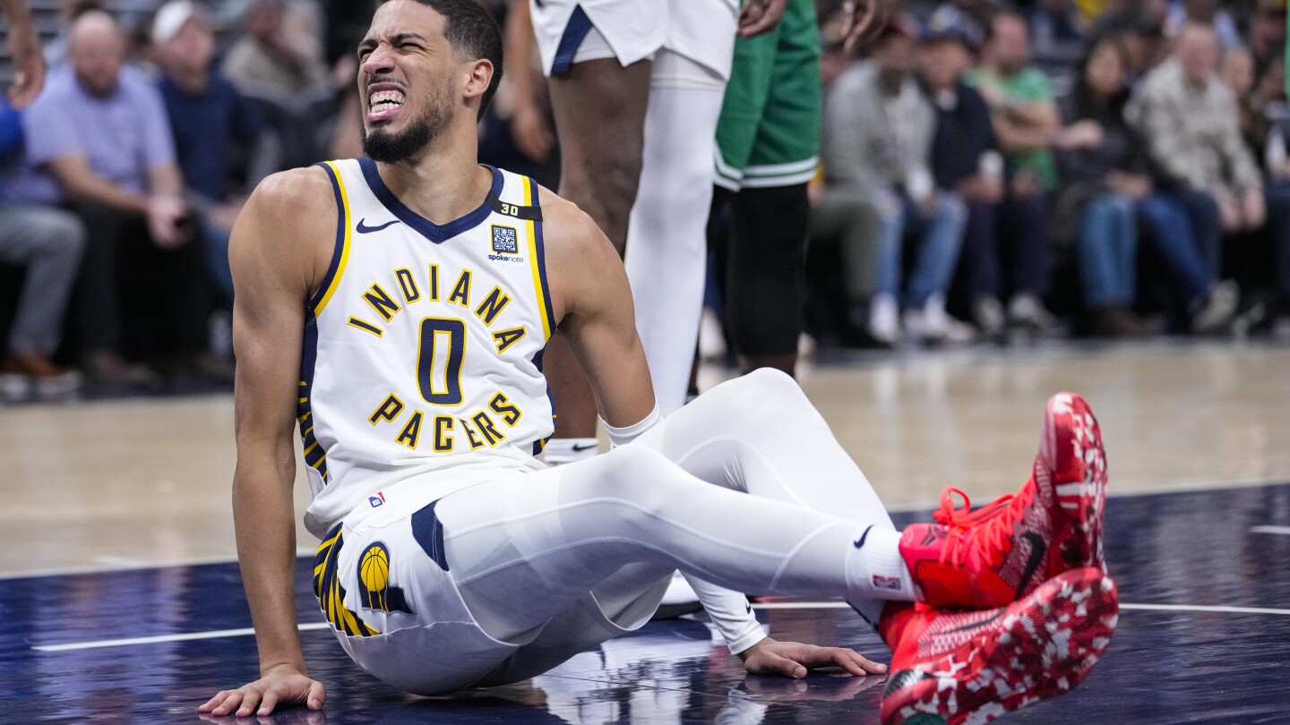 Les Pacers battent les Celtics 133-131 après que Tyrese Haliburton se soit blessé aux ischio-jambiers