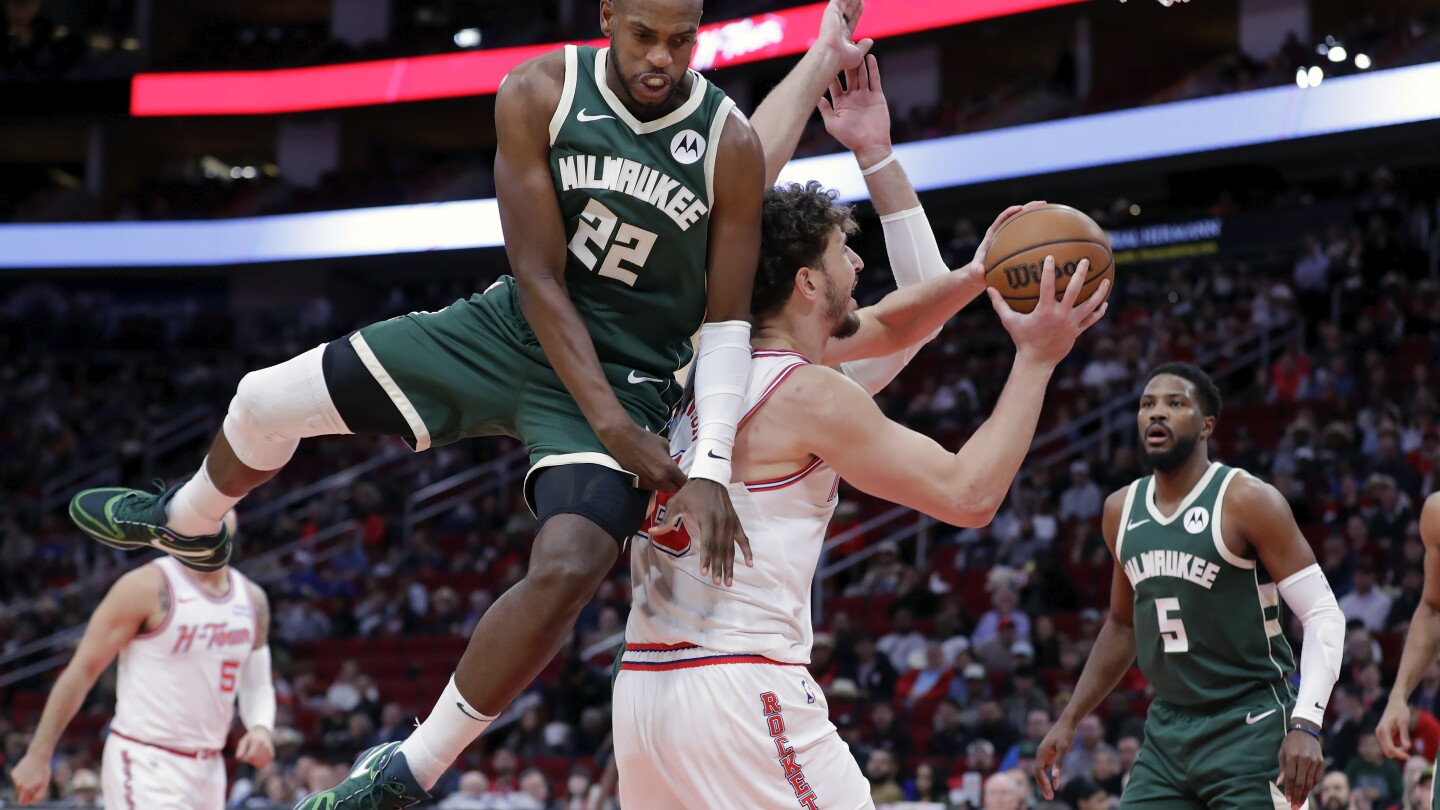 Les Rockets ont surmonté les 48 points d'Antetokounmpo et ont battu les Bucks 112-108