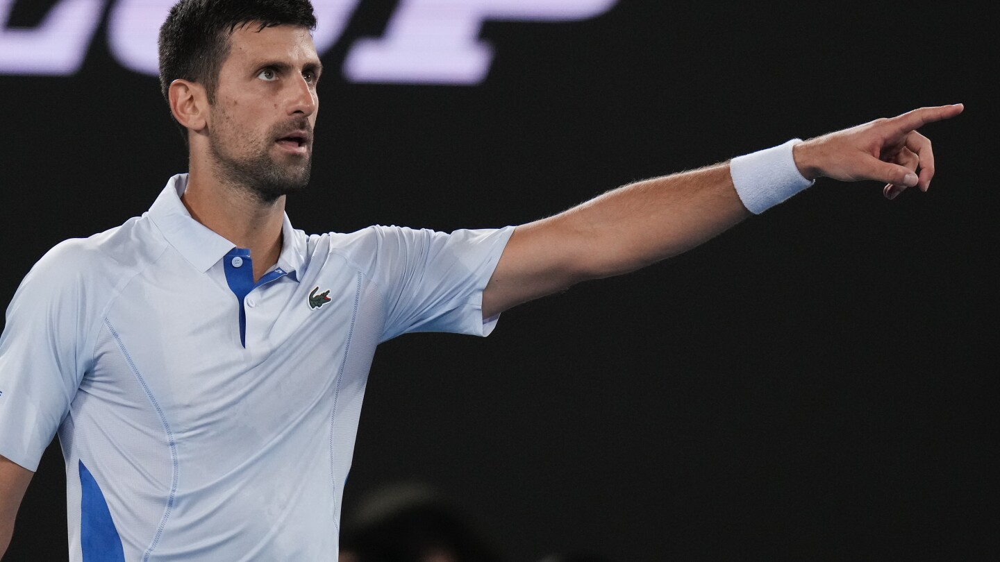 Les plaintes des joueurs se poursuivent après un changement de règle autorisant davantage de mouvements des supporters à l'Open d'Australie