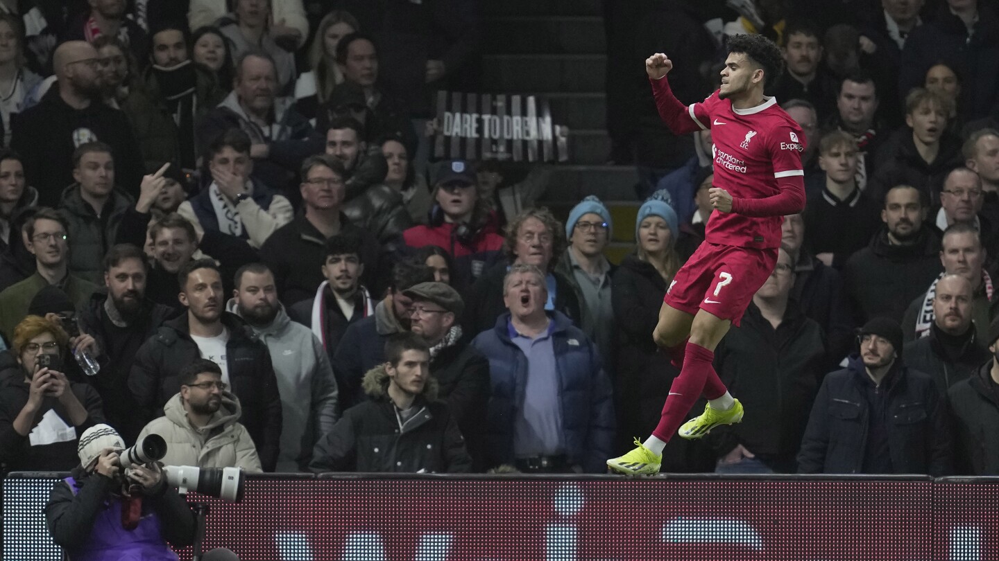 Liverpool élimine Fulham pour organiser la finale de la Coupe de la Ligue anglaise contre Chelsea à Wembley