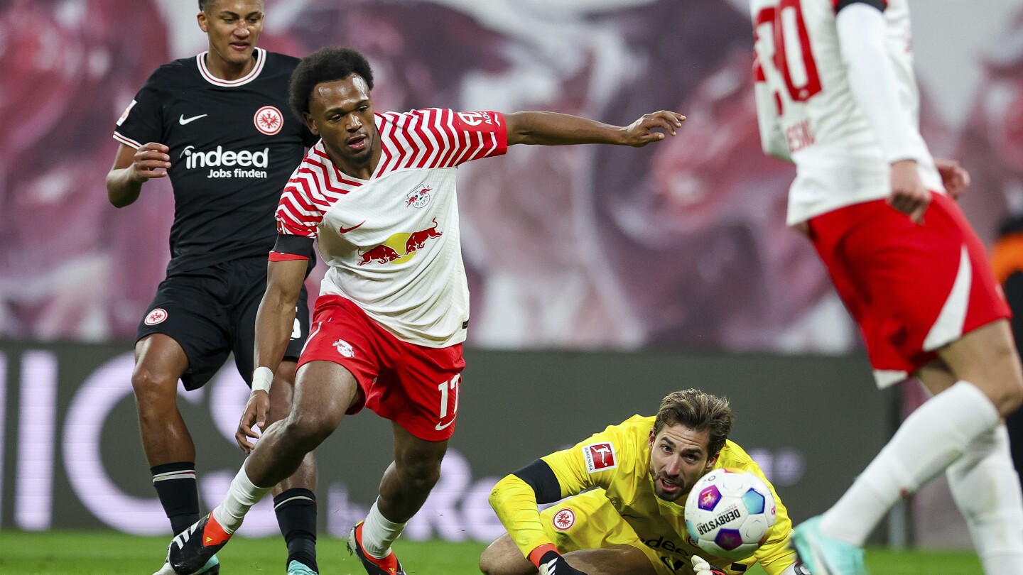 Loïs Openda et Leipzig, rapides et performants, visent à mettre fin à la série d'invincibilité de Leverkusen