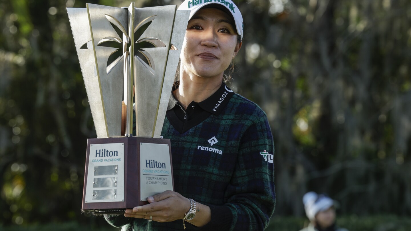 Lydia Ko démarre une nouvelle année du bon pied en remportant l'ouverture du LPGA Tour