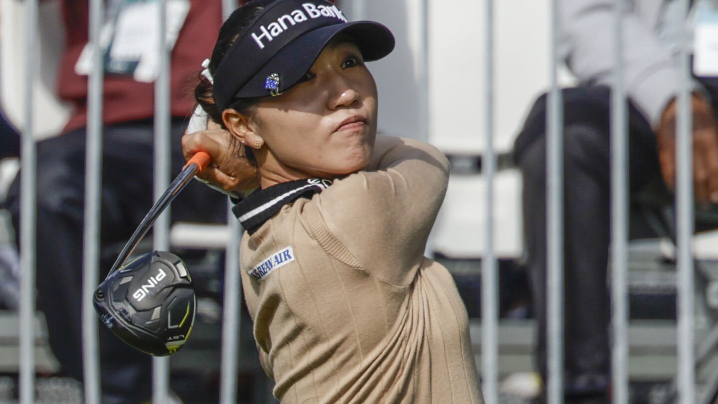 Lydia Ko se sent chez elle et partage la tête du premier match de la LPGA