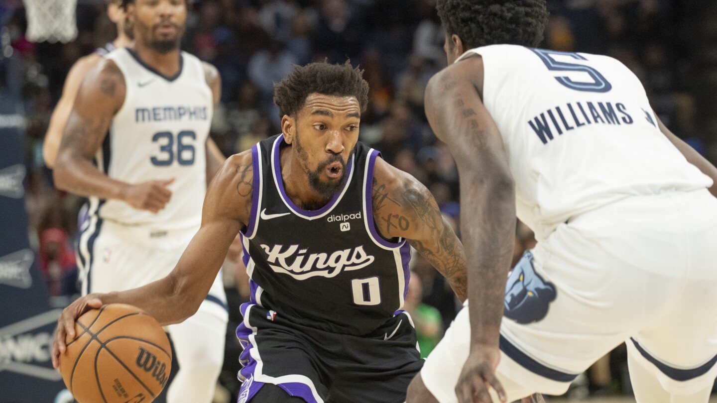 Malik Monk et Domantas Sabonis mènent les Kings à une victoire de 123-92 contre les Grizzlies