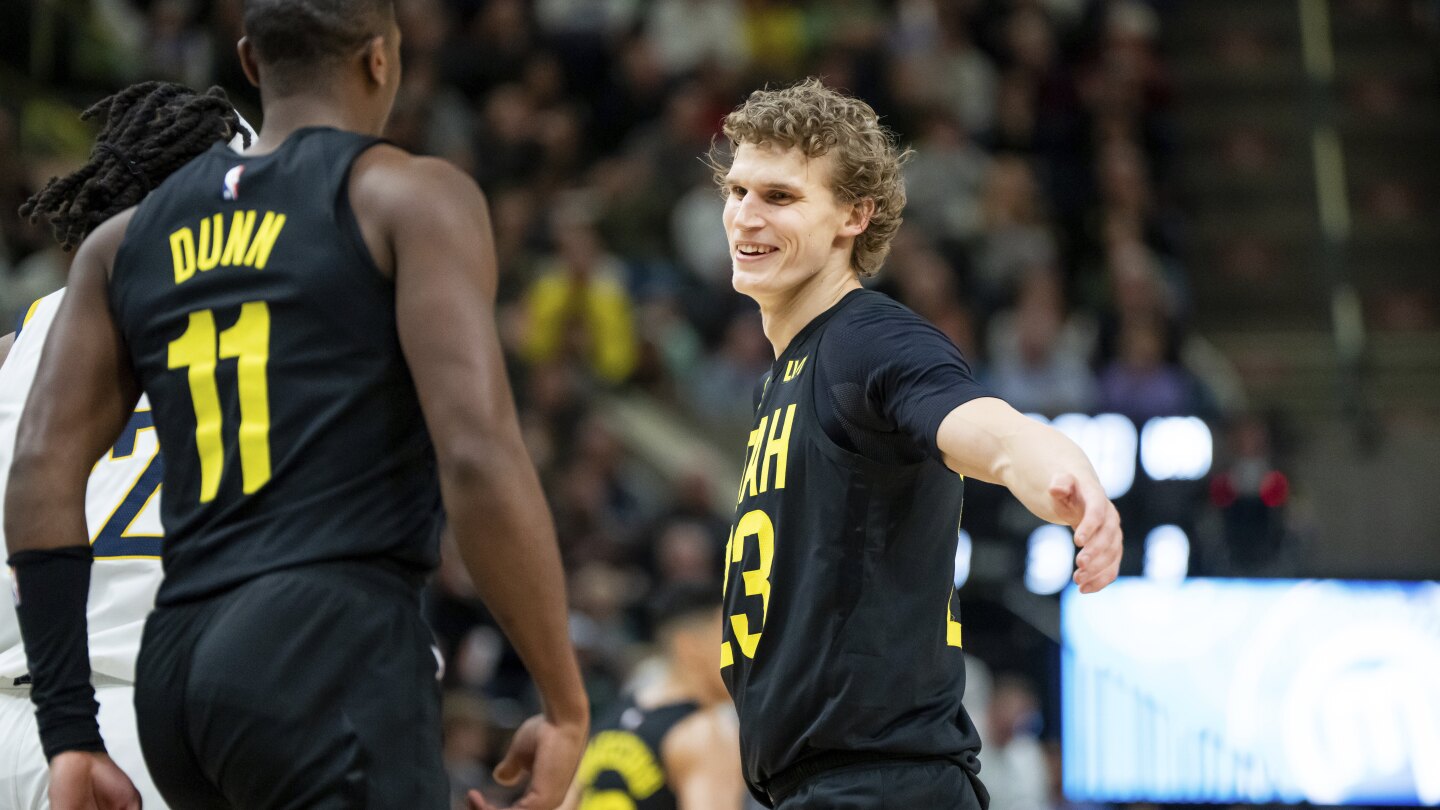 Markkanen et Sexton mènent le Jazz devant les Pacers 132-105 pour une 6e victoire consécutive