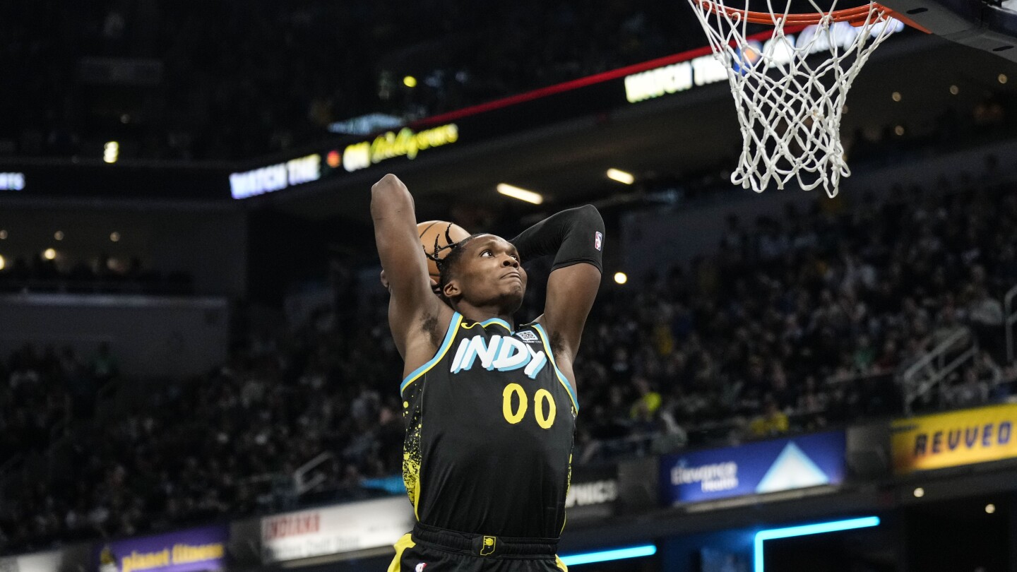 Mathurin réussit 2 lancers francs tardifs, les Indiana Pacers devancent les Boston Celtics 133-131