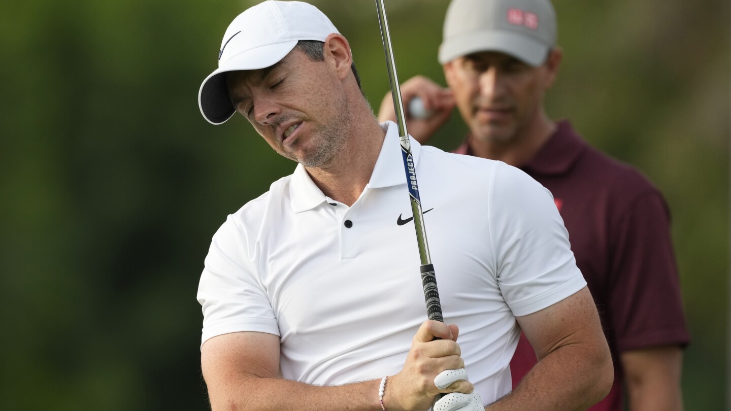 McIlroy et Harman terminent mal et s'éloignent des leaders lors de la première journée de la Dubai Desert Classic