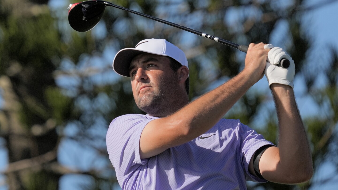 Meilleurs joueurs de Californie et de Dubaï.  Les champions du LPGA et du PGA Tour ouvrent leur saison