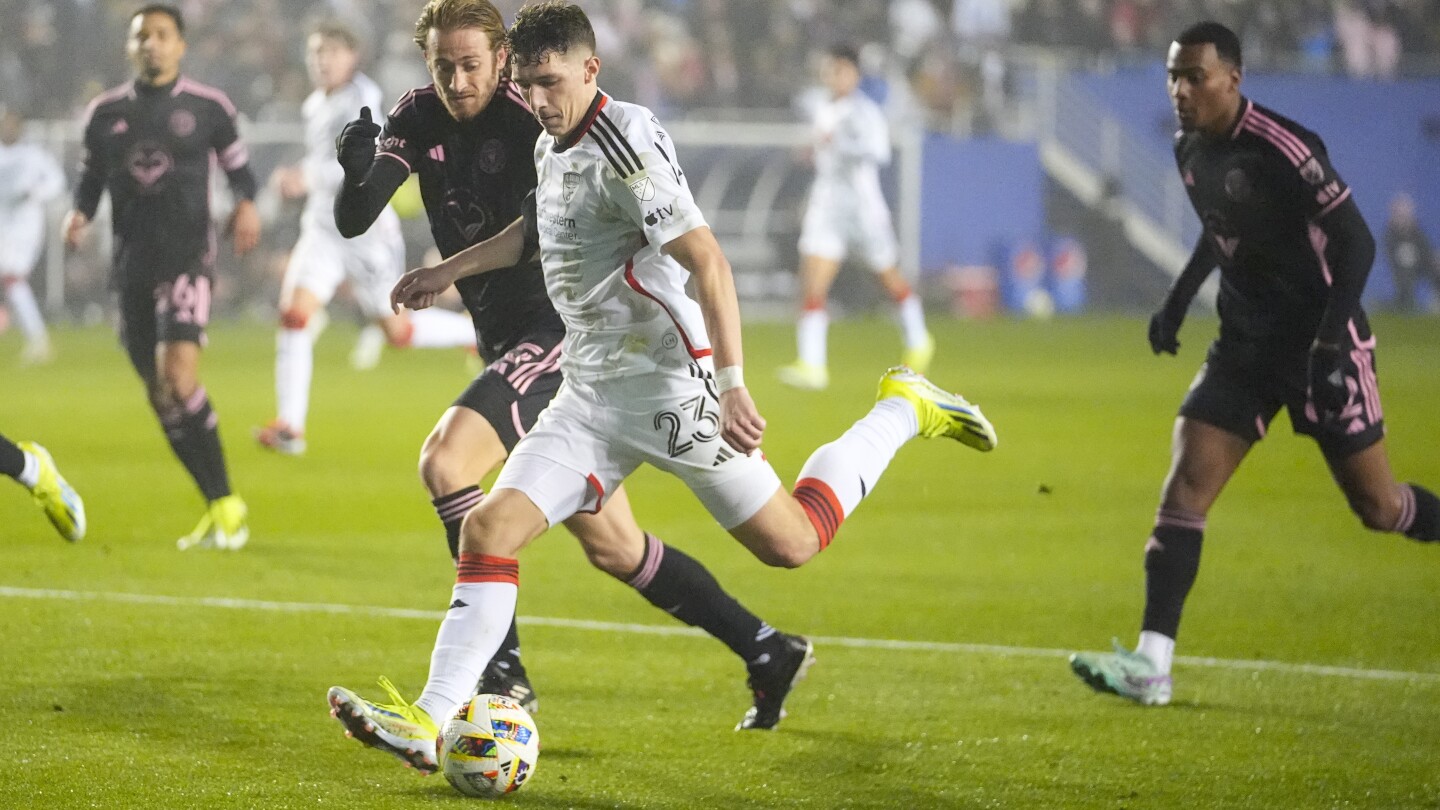Messi a 3 tirs au but et sort en 2ème mi-temps lors de la défaite 1-0 de l'Inter Miami contre le FC Dallas en match amical en MLS