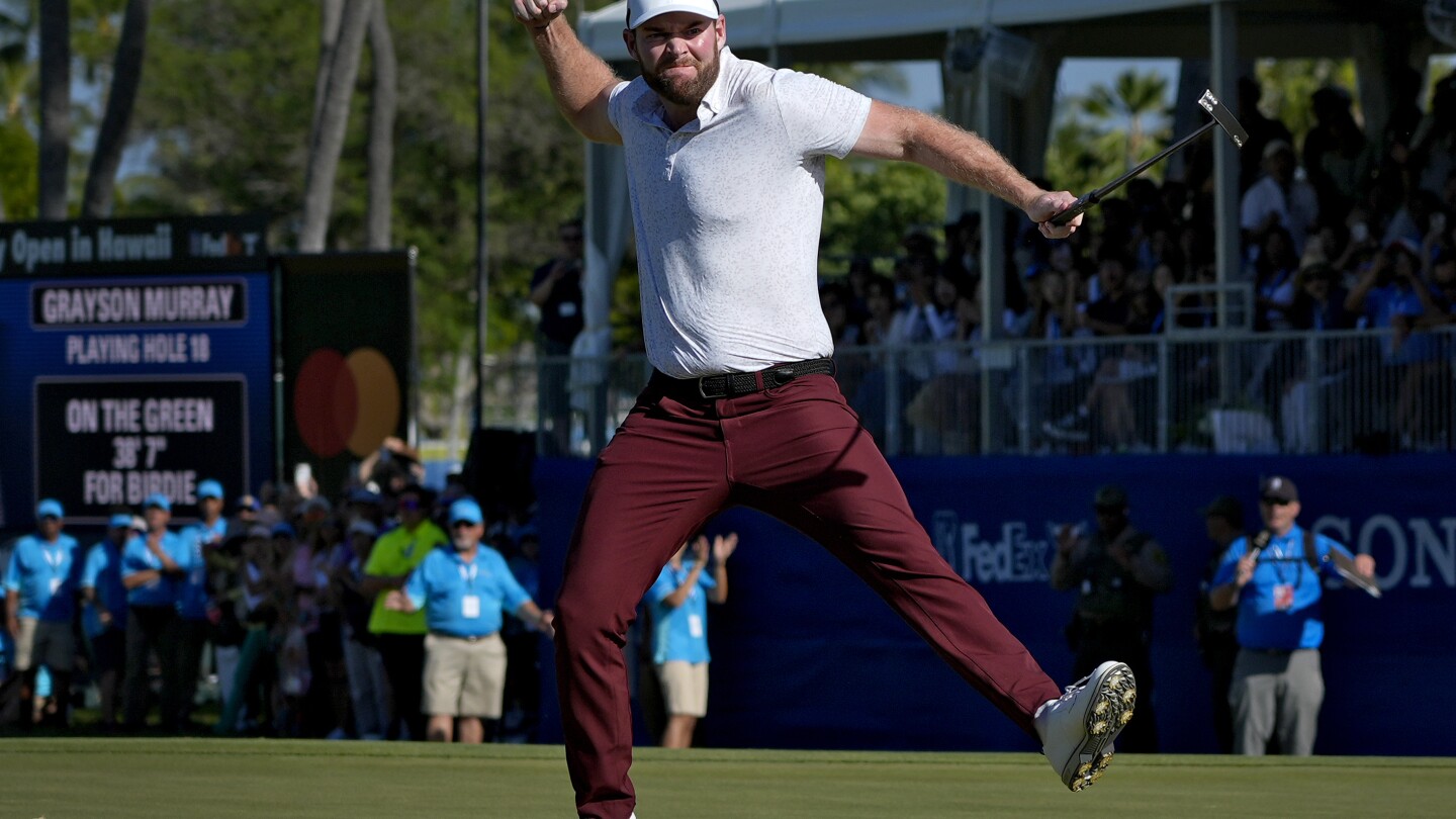 Murray remporte les séries éliminatoires du Sony Open ;  Fleetwood remporte le Dubai Invitational