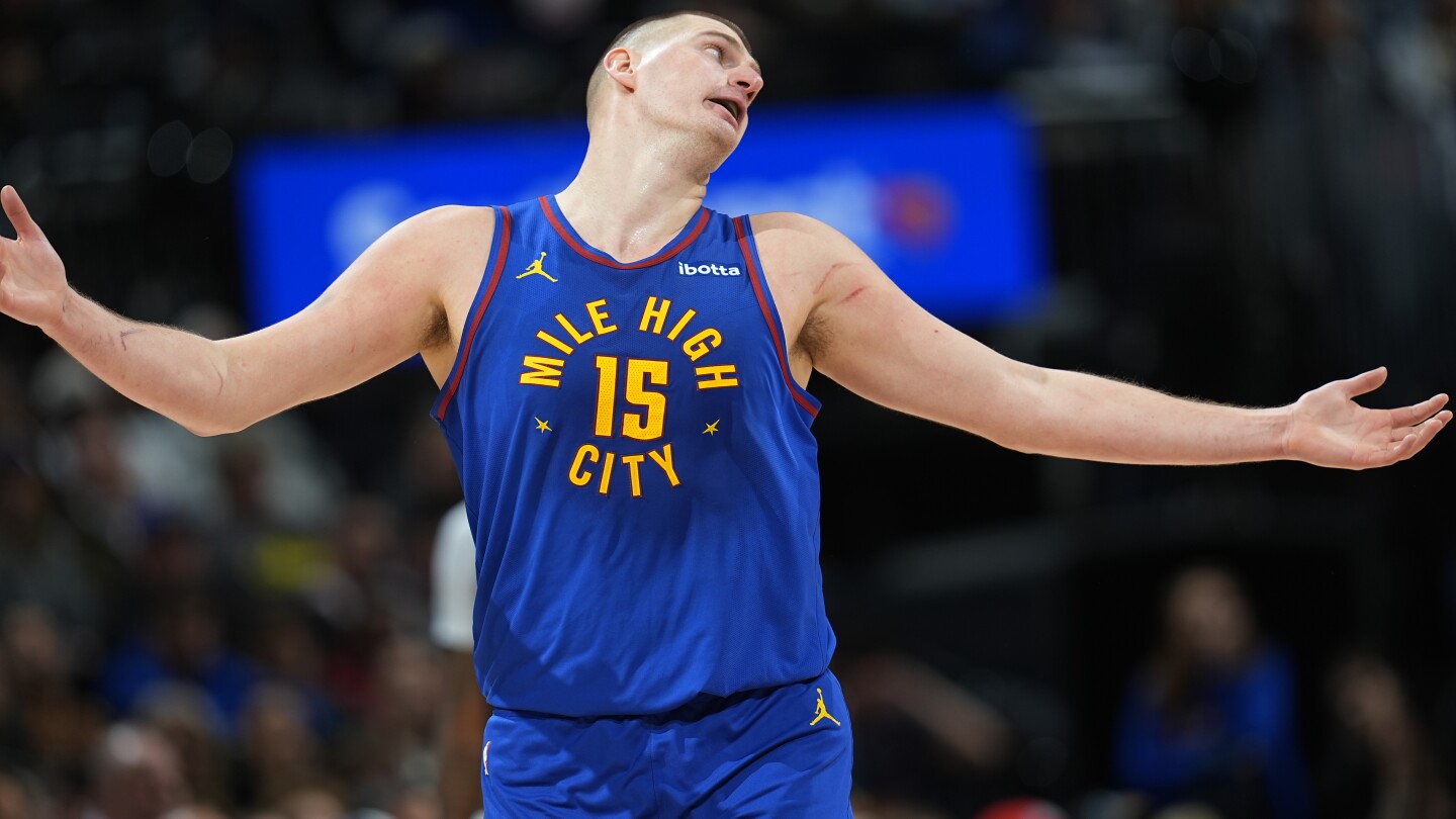 Nikola Jokic réalise un autre triple-double contre la Nouvelle-Orléans, les Nuggets battent les Pélicans 125-113